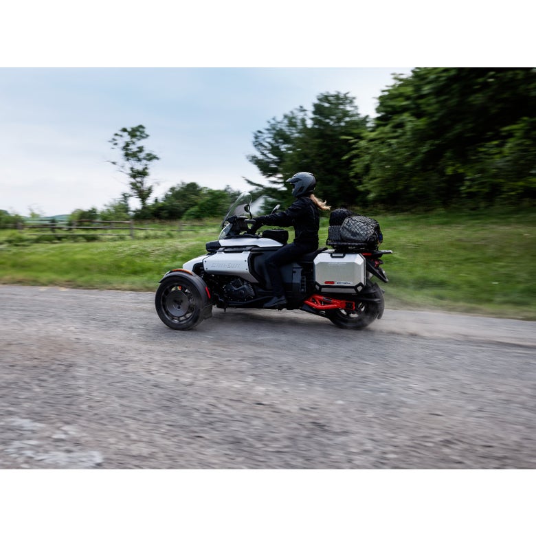 Aluminum Side Cases Can-Am Canyon