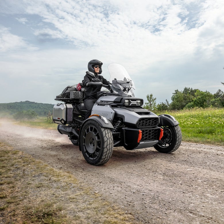 Skid Plate Can-Am Canyon