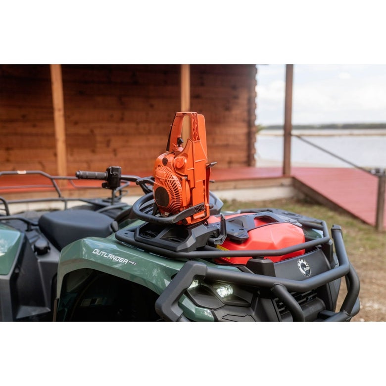 LinQ Chainsaw Holder