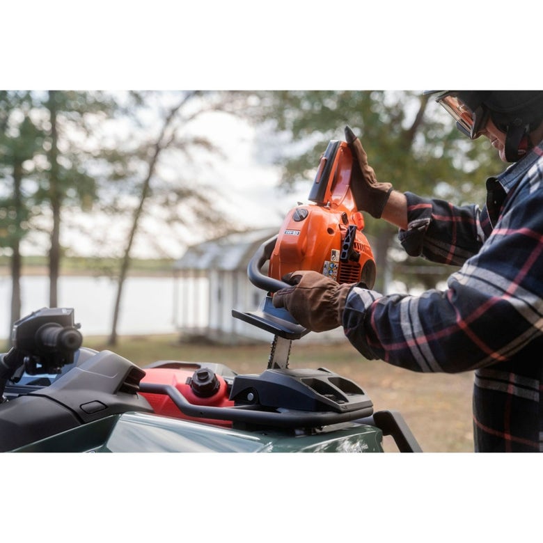 LinQ Chainsaw Holder