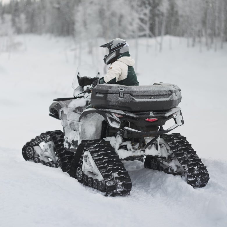 Apache XC Track System