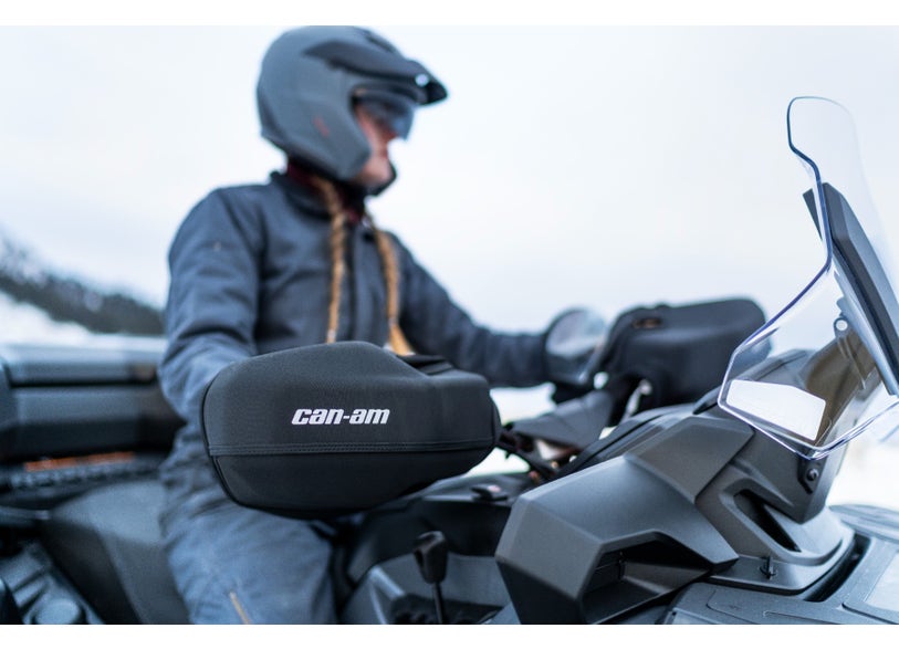 Can-Am Outlander Handlebar Muffs