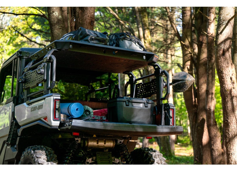 Can-Am Defender Gen 2 Bed Wall Extender - Low
