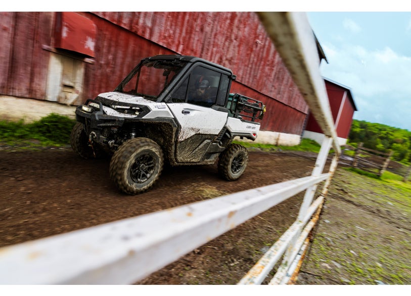 Can-Am Defender Gen 2 Bed Wall Extender - Low