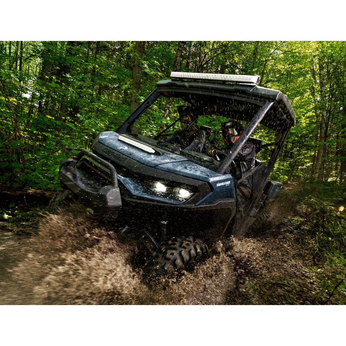 Can-Am Defender Gen 2 16.50" (42 cm) SMART LED Hood Light