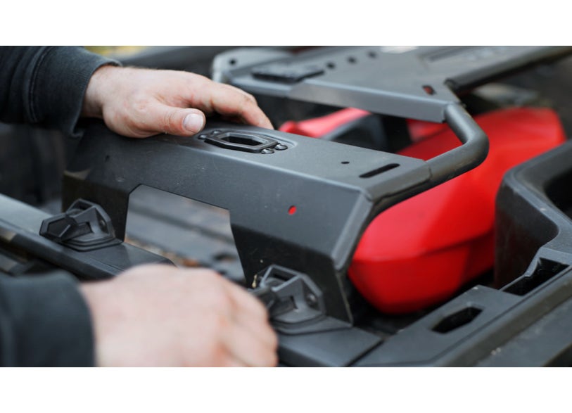 Can-Am LinQ Cargo Bed Rack G3 6x6 Models