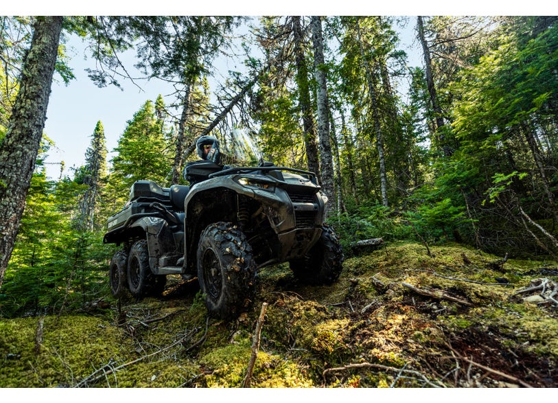 Can-Am Outlander Extra High Windshield Kit