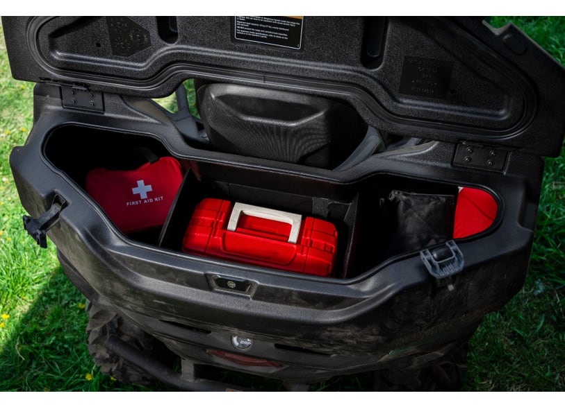 Can-Am Outlander Rear Cargo Box Divider (139 L)