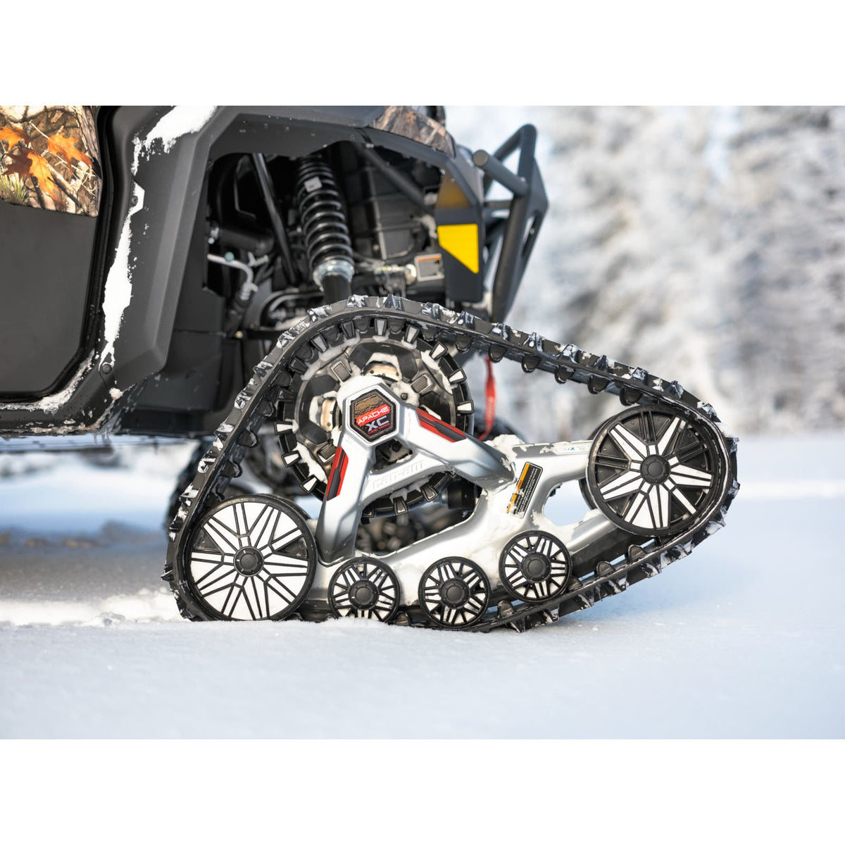 Apache XC LT Track System