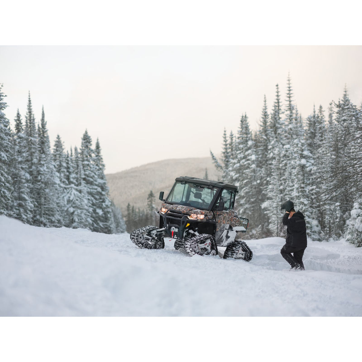 Apache XC LT Track System