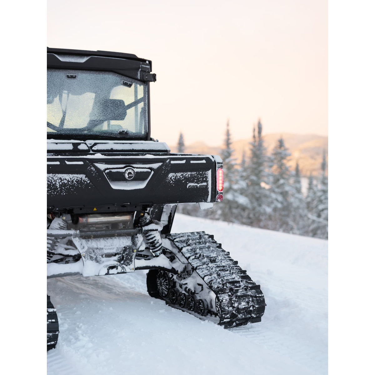 Apache XC LT Track System