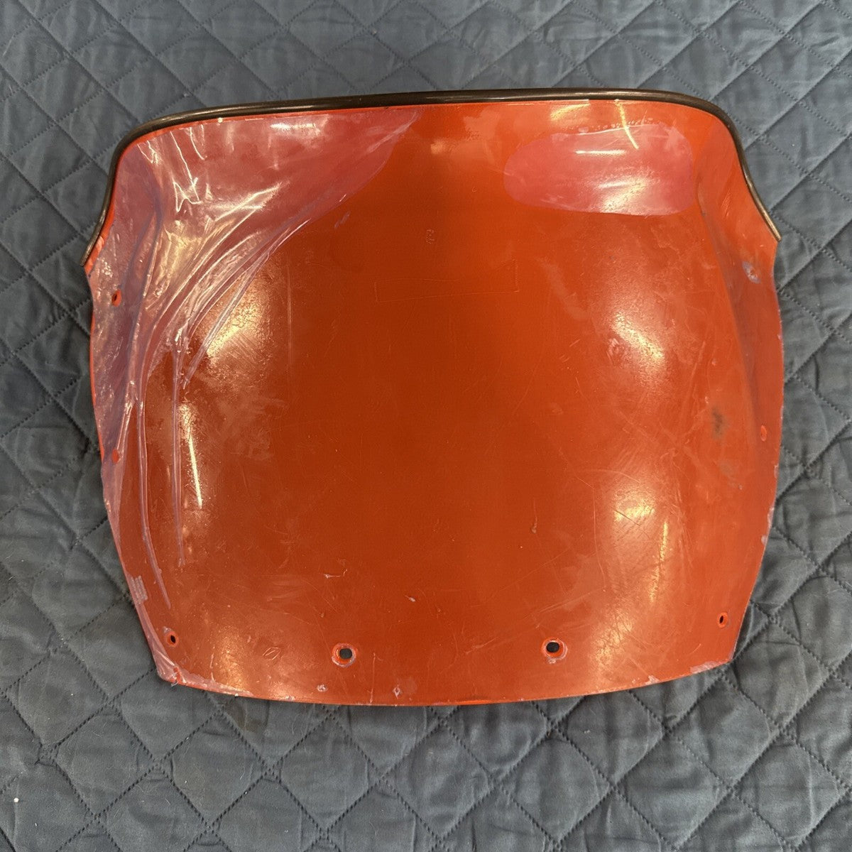 Rev Medium Windshield Red