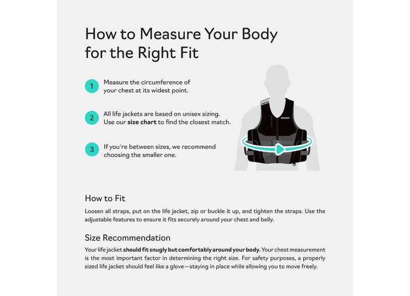 Sea-Doo Unisex Wave Grip PFD/Life Jacket