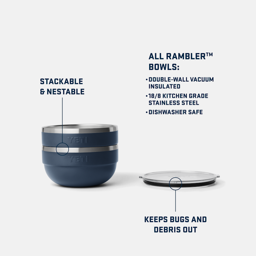 Yeti 2 QT Insulated Bowl