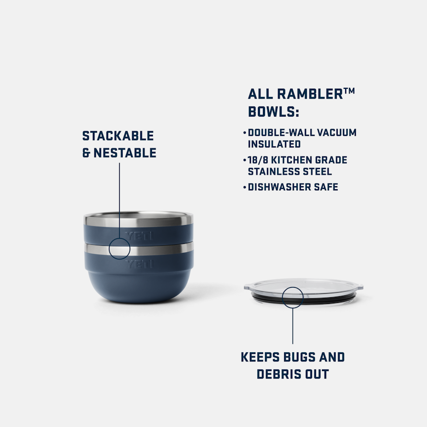 YETI 1 QT Insulated Bowl