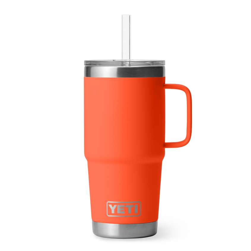 Rambler® 25oz (739 mL) Mug With Straw Lid