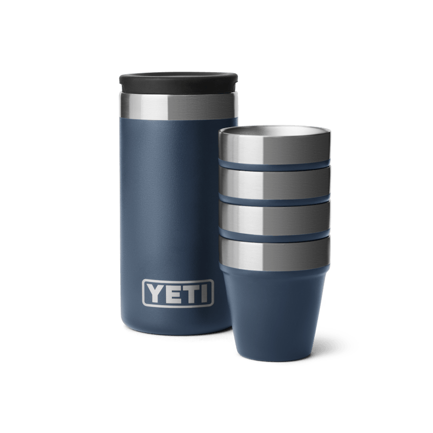 Yeti Shot Glasses & Carrying Case