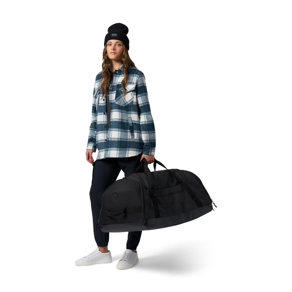 BRP 90L Duffle Bag - Black