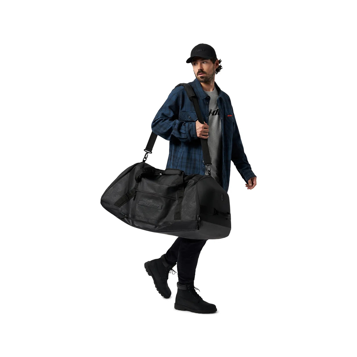 BRP 90L Duffle Bag - Black