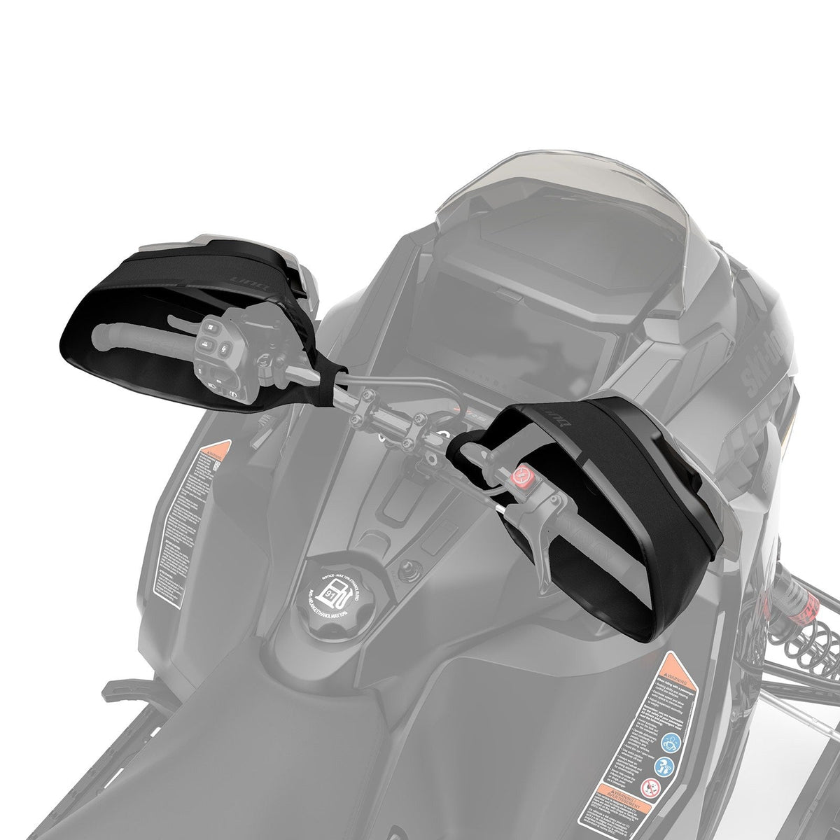 Ski-Doo LinQ Sport Handlebar Muffs