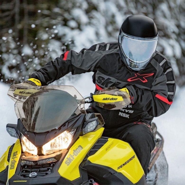 Ski-Doo Oxygen Helmet