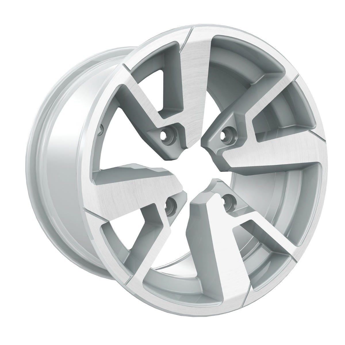 14 in. Rim - Rear / Silver with clear coat - Propowersports.ca