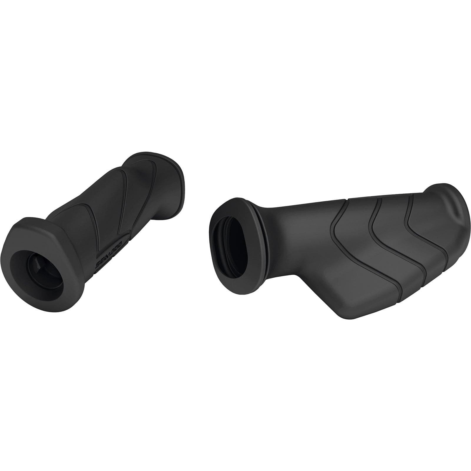 Handlegrip with Palm Rest / Left / Black