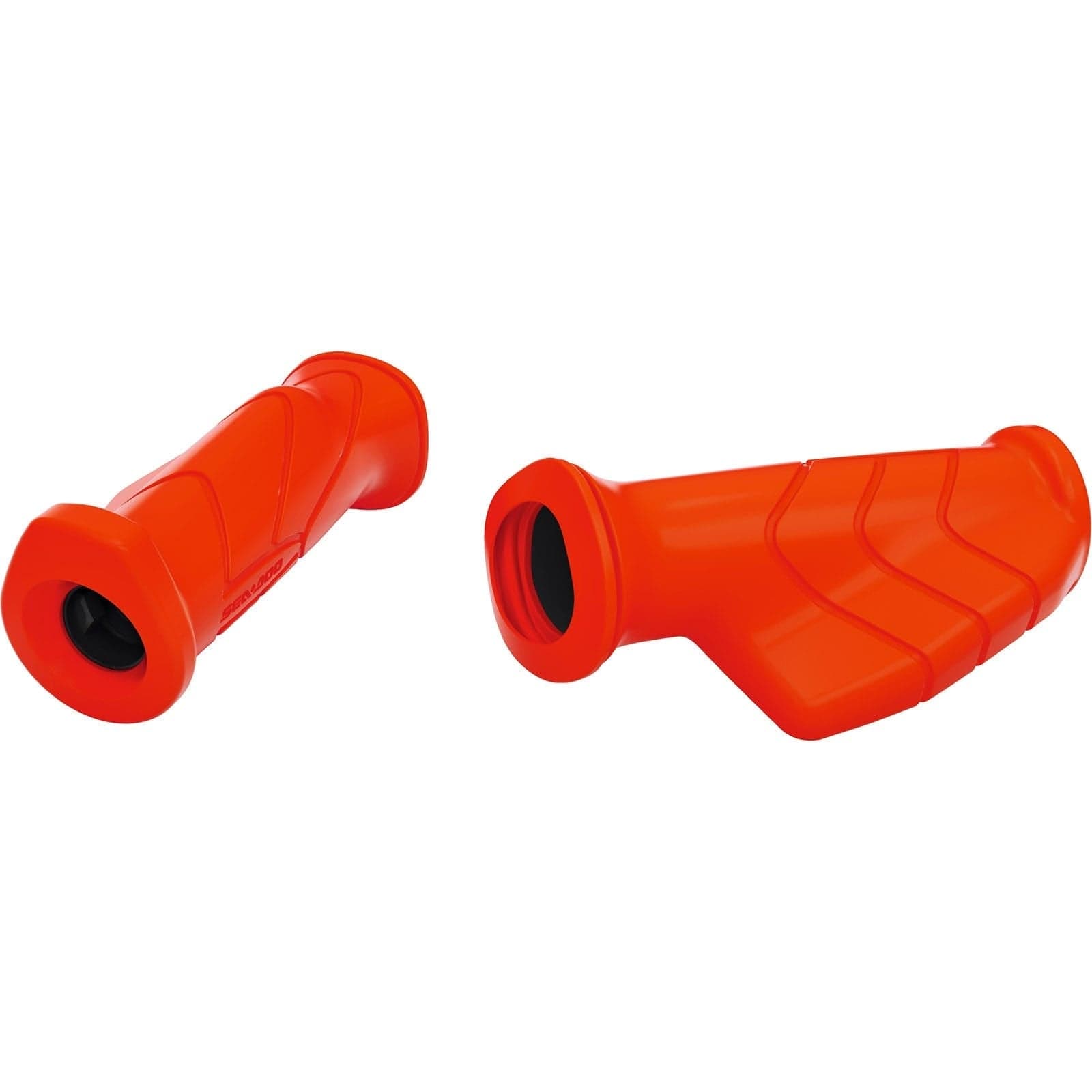 Handlegrip with Palm Rest / Right / Red