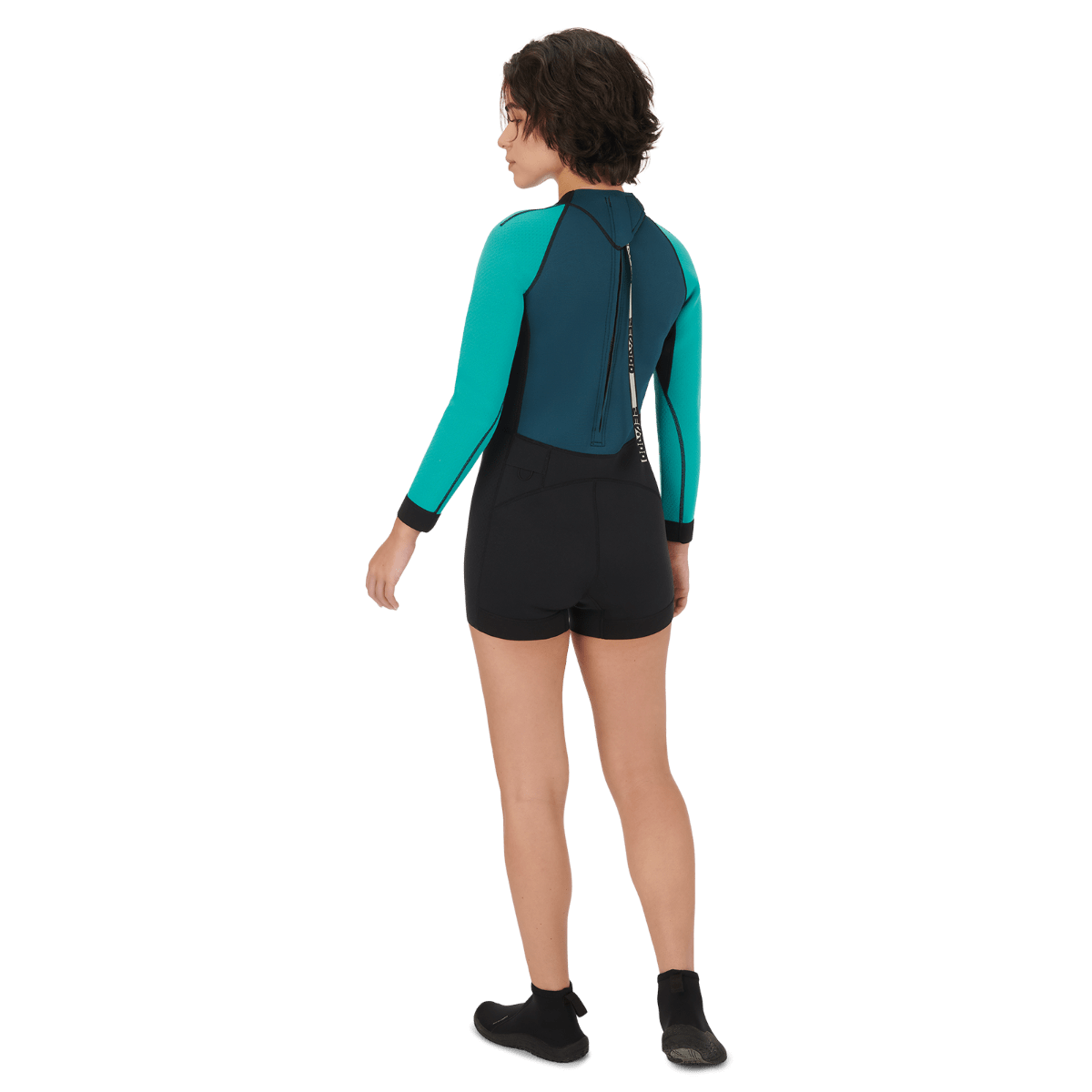 Women's 2mm Shorty Wetsuit Long Sleeves