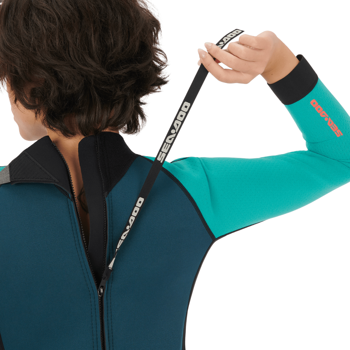 Women's 2mm Shorty Wetsuit Long Sleeves