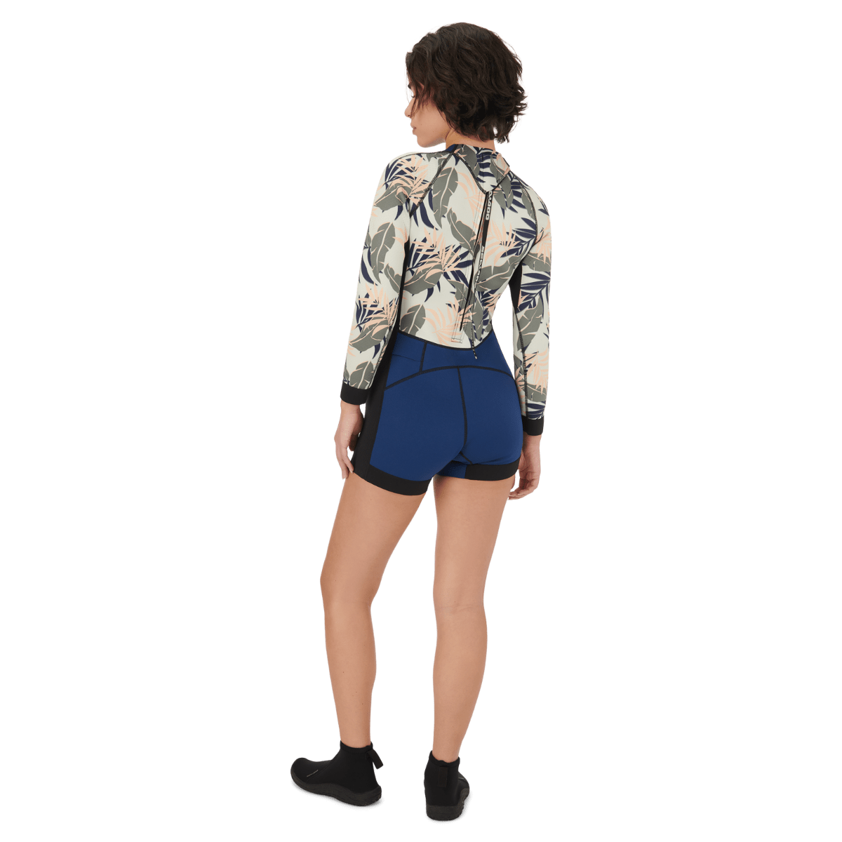 Women's 2mm Shorty Wetsuit Long Sleeves