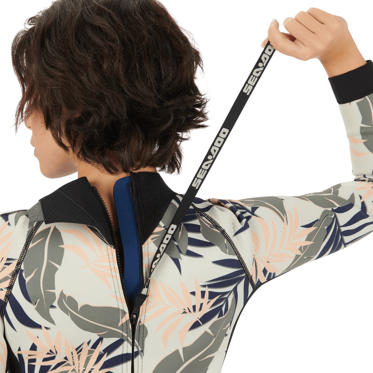 Women's 2mm Shorty Wetsuit Long Sleeves