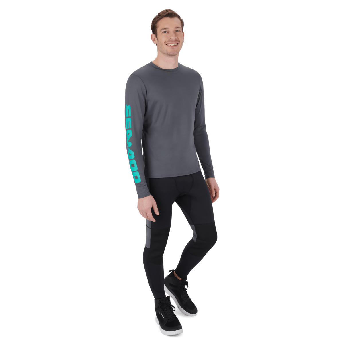 Men's Sea-Doo Long Sleeve Rashguard