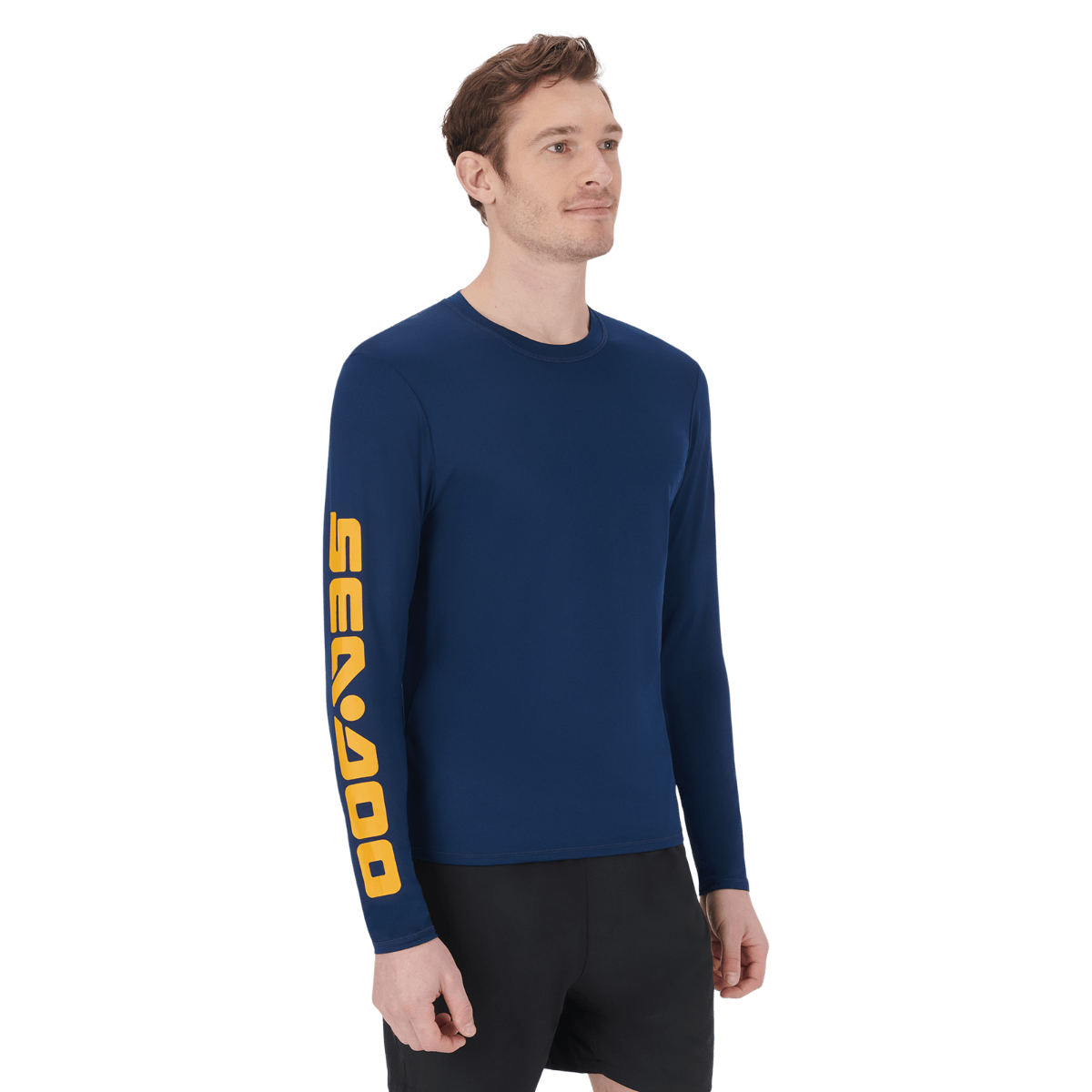 Men's Sea-Doo Long Sleeve Rashguard