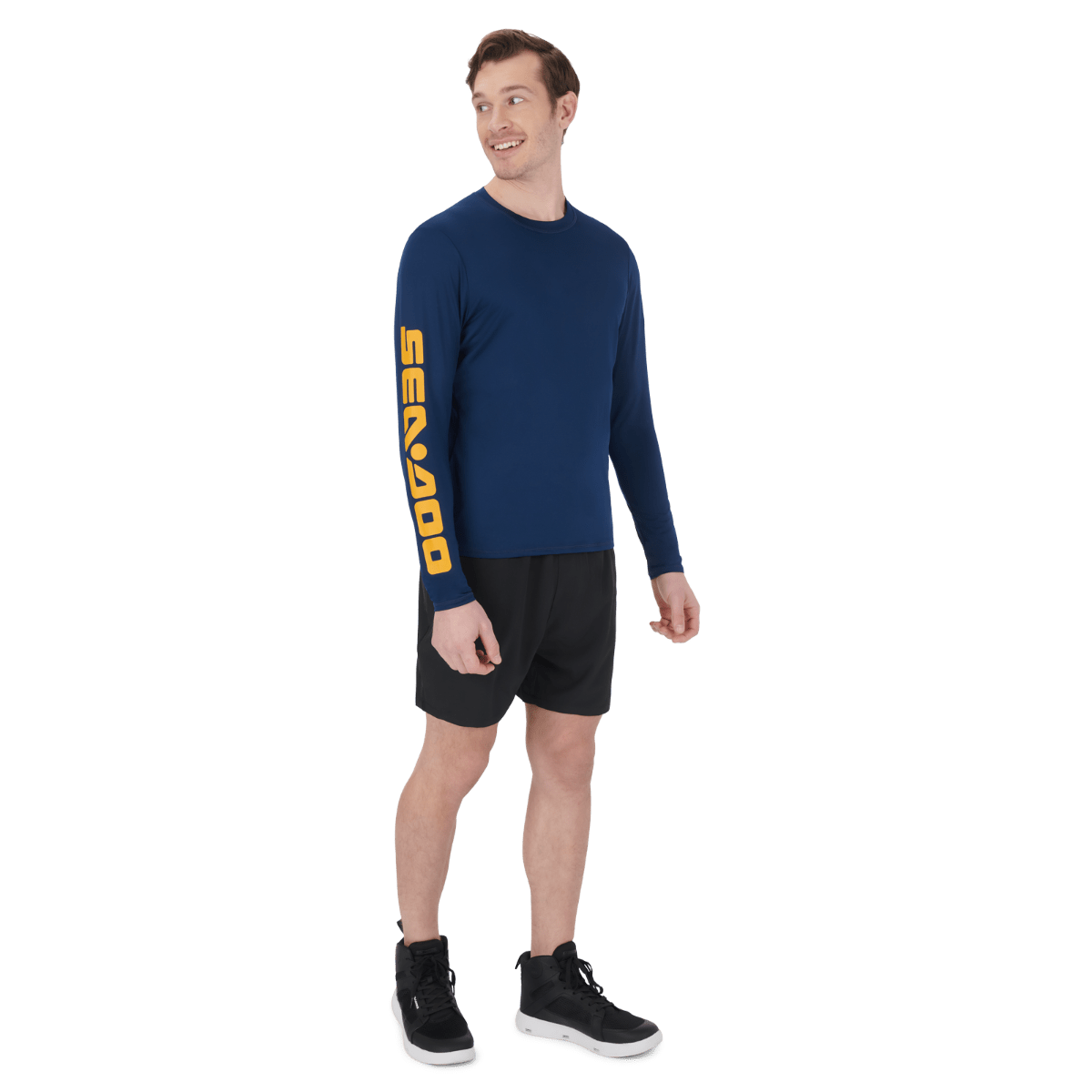 Men's Sea-Doo Long Sleeve Rashguard
