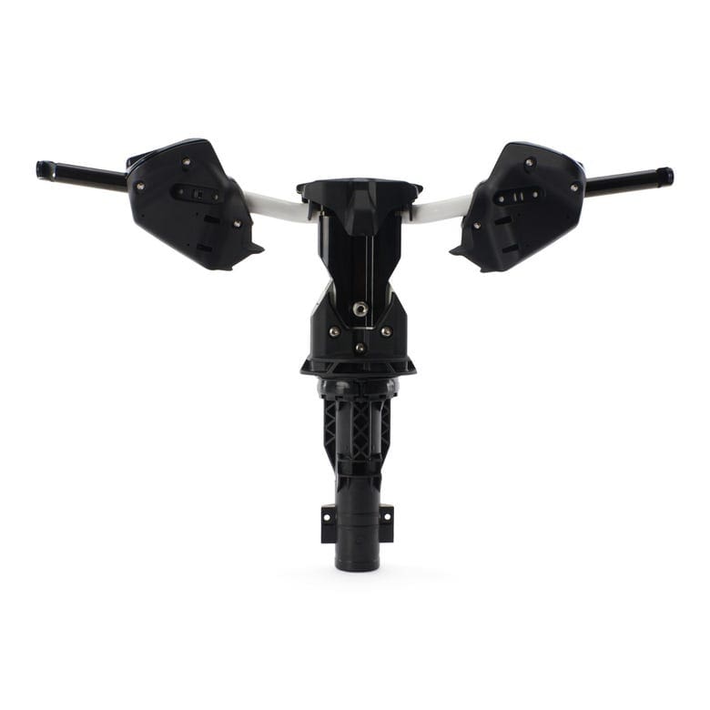 Handlebar With Adjustable Riser