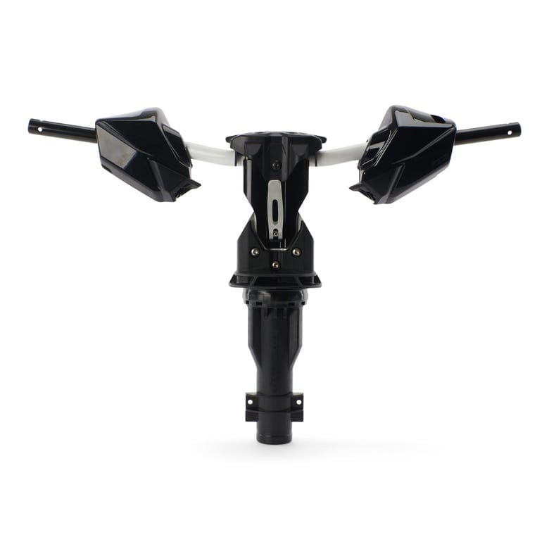 Handlebar With Adjustable Riser