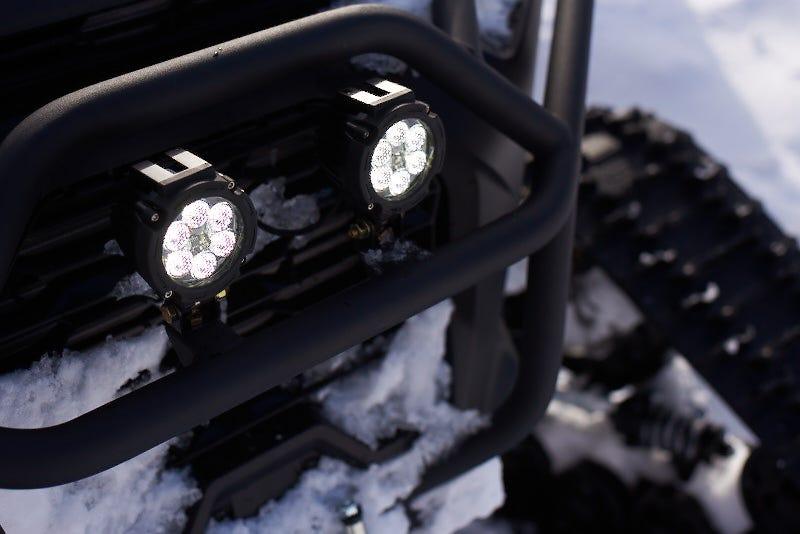 3.5″ (9 cm) LED Flood Lights (2 x 14 W) - Factory Recreation