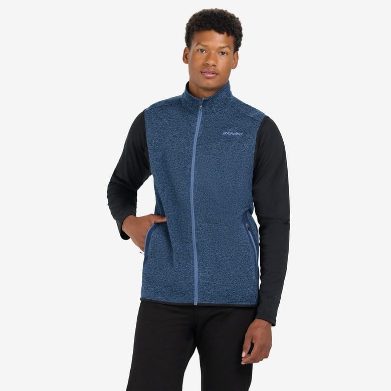 Fleece Vest Zip-Up
