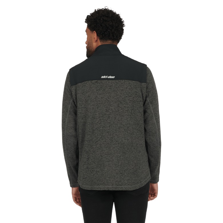 Men's Convertible Mid-Layer Fleece