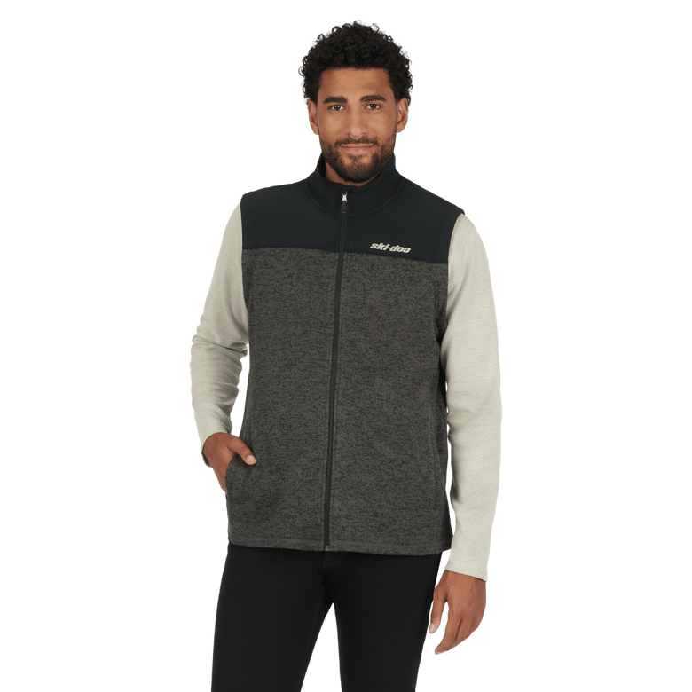 Men's Convertible Mid-Layer Fleece