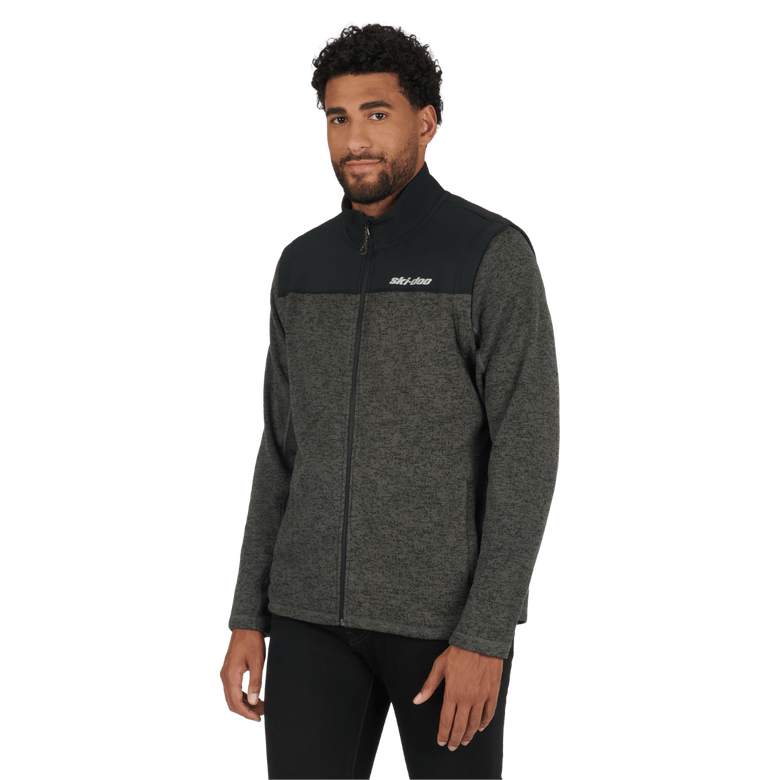 Men's Convertible Mid-Layer Fleece