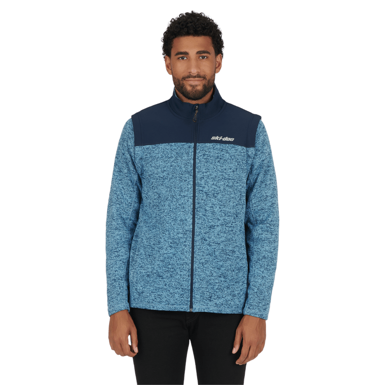 Men's Convertible Mid-Layer Fleece
