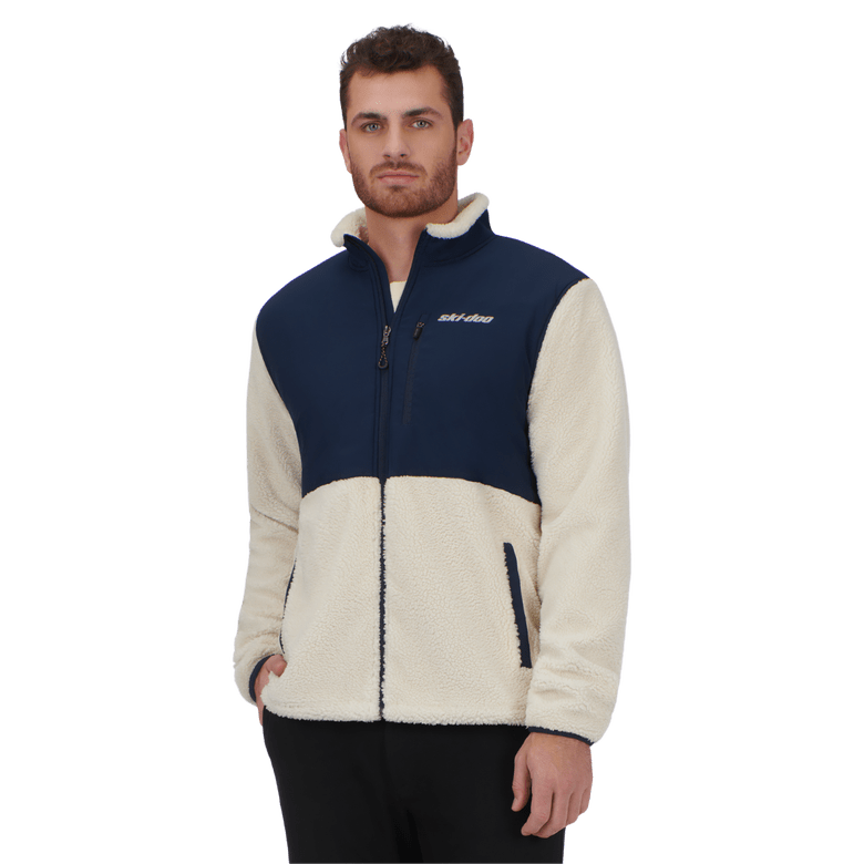 Men's Teddy Fleece Jacket