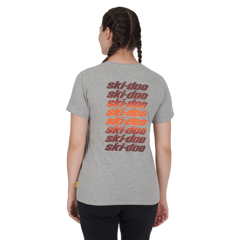 Women&#39;s Ski-Doo Printed T-Shirt