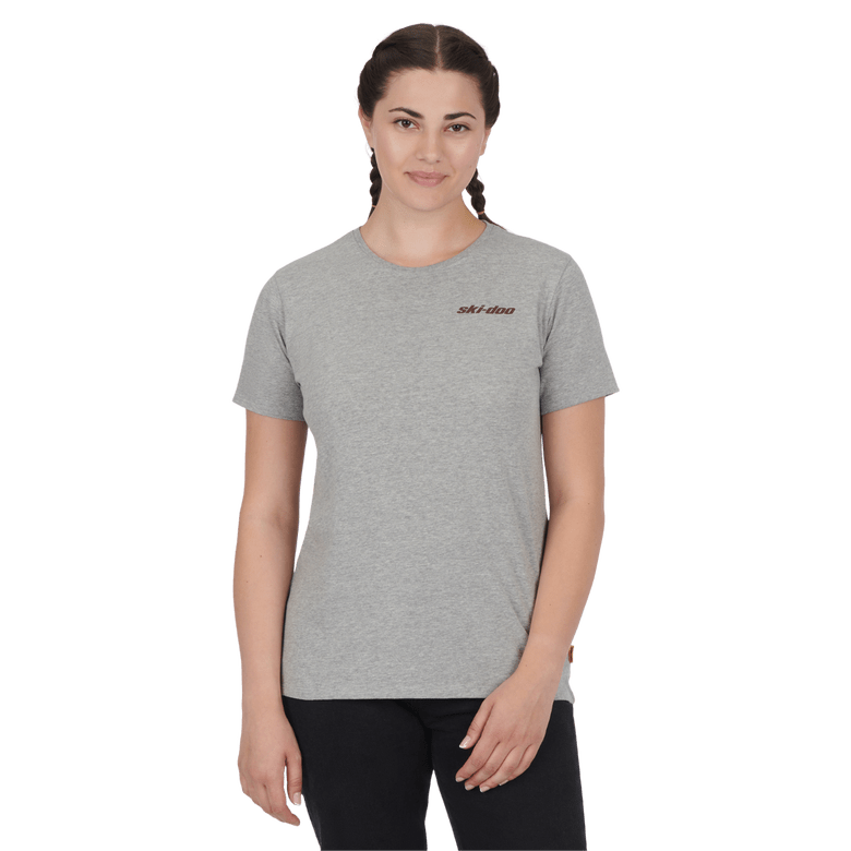 Women&#39;s Ski-Doo Printed T-Shirt