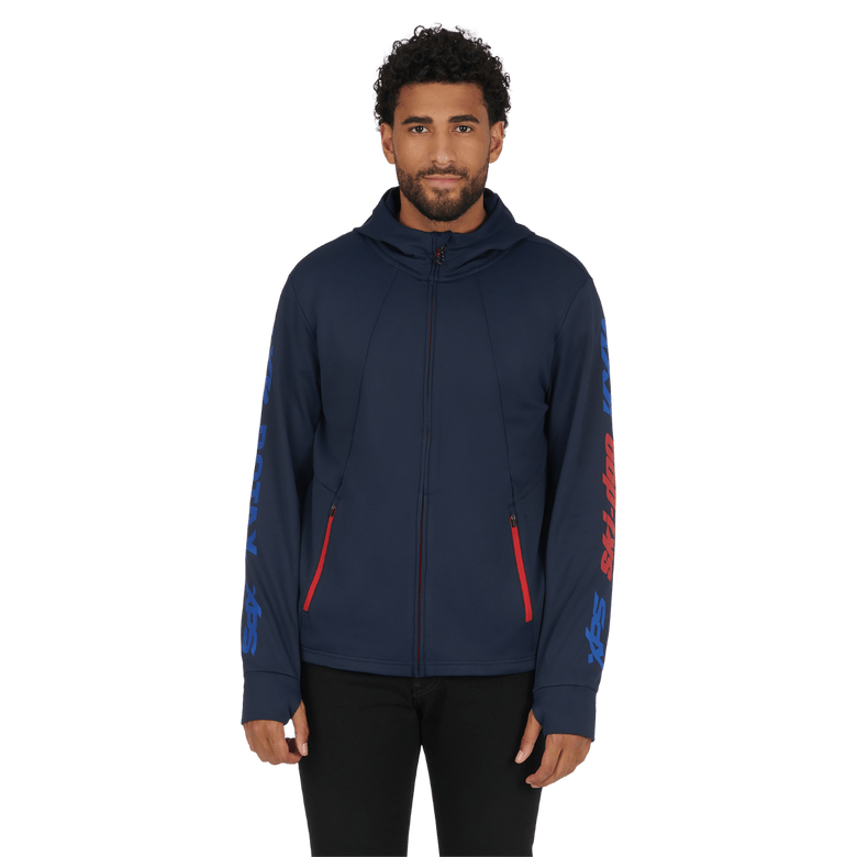 Men's X-Team Edition Sno-X Zip-Up Hoodie