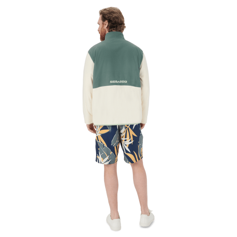 Men's Half-Zip Fleece Pullover