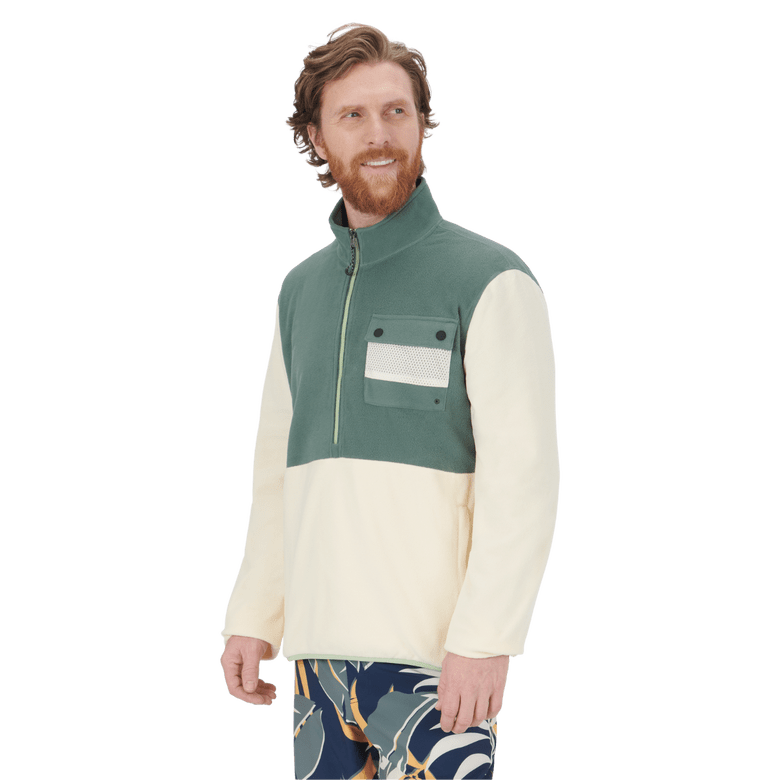 Men&#39;s Half-Zip Fleece Pullover