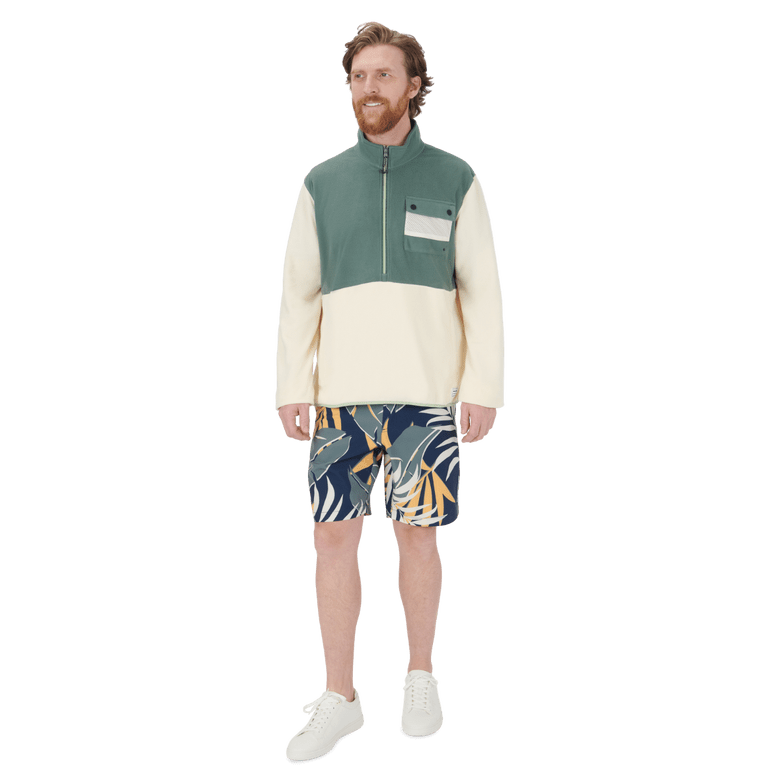 Men's Half-Zip Fleece Pullover